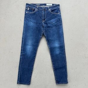 AG Adriano Goldschmied The Farrah skinny high rise jeans 30R